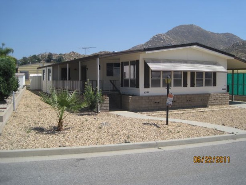 HIGHLAND PALMS SENIOR ESTATES COUNTRY CLUB 30691 Palmetto Palm, RENTED 55+, Homeland CA